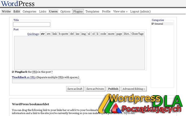 WordPress-1-2-Mingus-maj-2004-wordpressdlapoczatkujacych